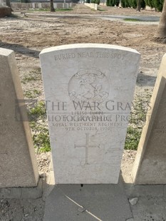 BAGHDAD (NORTH GATE) WAR CEMETERY - BATCHELOR, T J